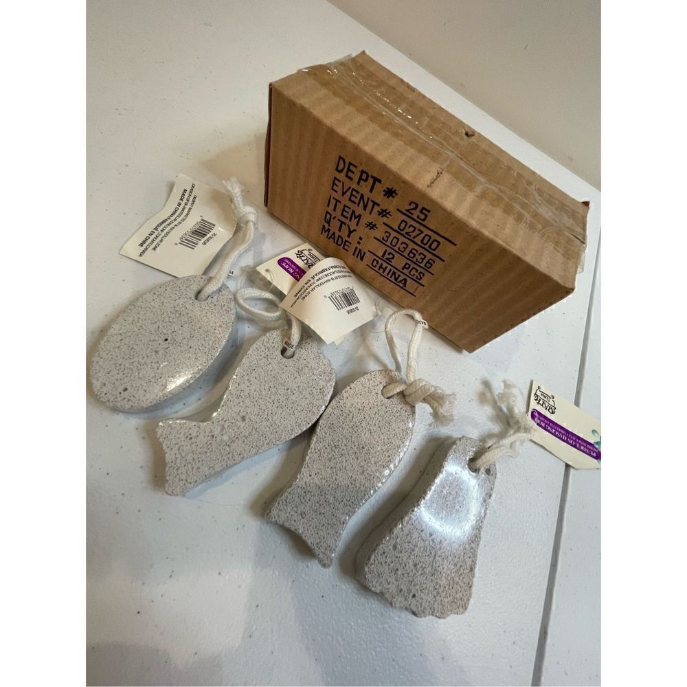 Pumice on hanging rope NWT lot of 16